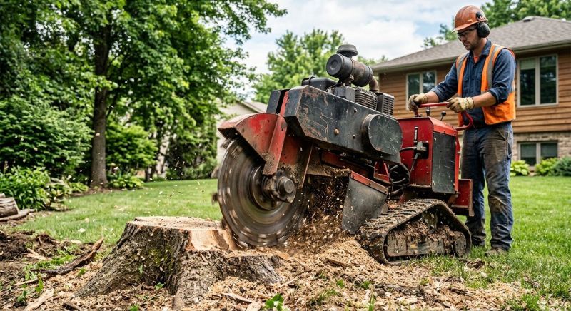 Bamboo Stump Removal in Waldorf, MD
