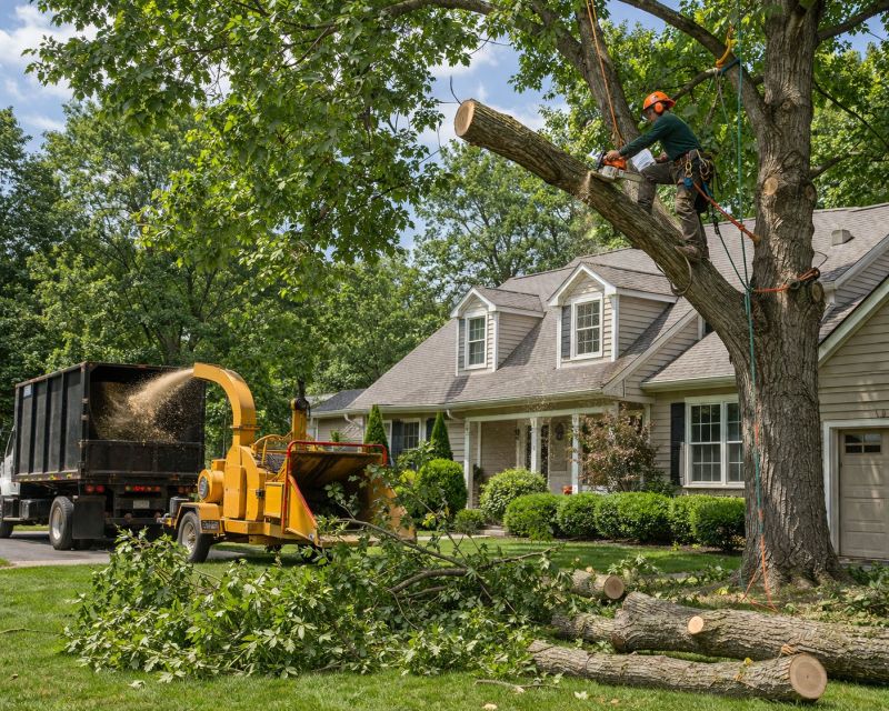 Birch Tree Pruning in Pottstown, PA